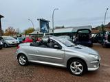 Peugeot 206 Cabriolet CC Platinum*GARANTIE*TÜV*KLIMA*SHZ - Peugeot 206: Leder