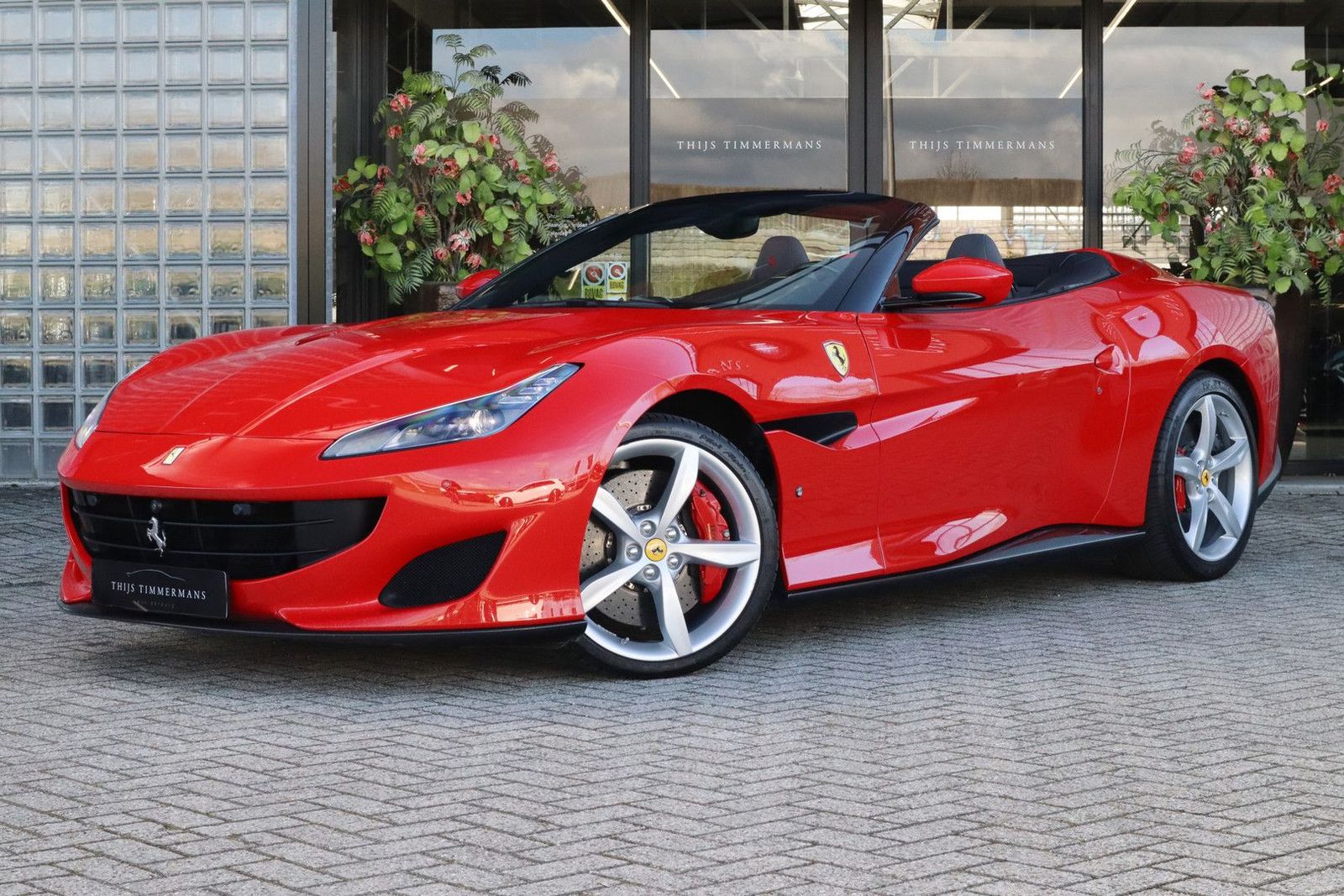 Ferrari Portofino 3.9 V8 HELE | Carbon in/ex, Passenger