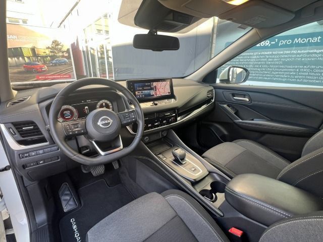 Fahrzeugabbildung Nissan Qashqai 1.3 DIG-T N-Connecta Xtronic BP+WP+Allw.