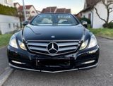 Mercedes-Benz Mercedes E 350 CGI Designo  Navi 18" Airscarf - Mercedes-Benz E-Klasse: Schwarz, Cabrio