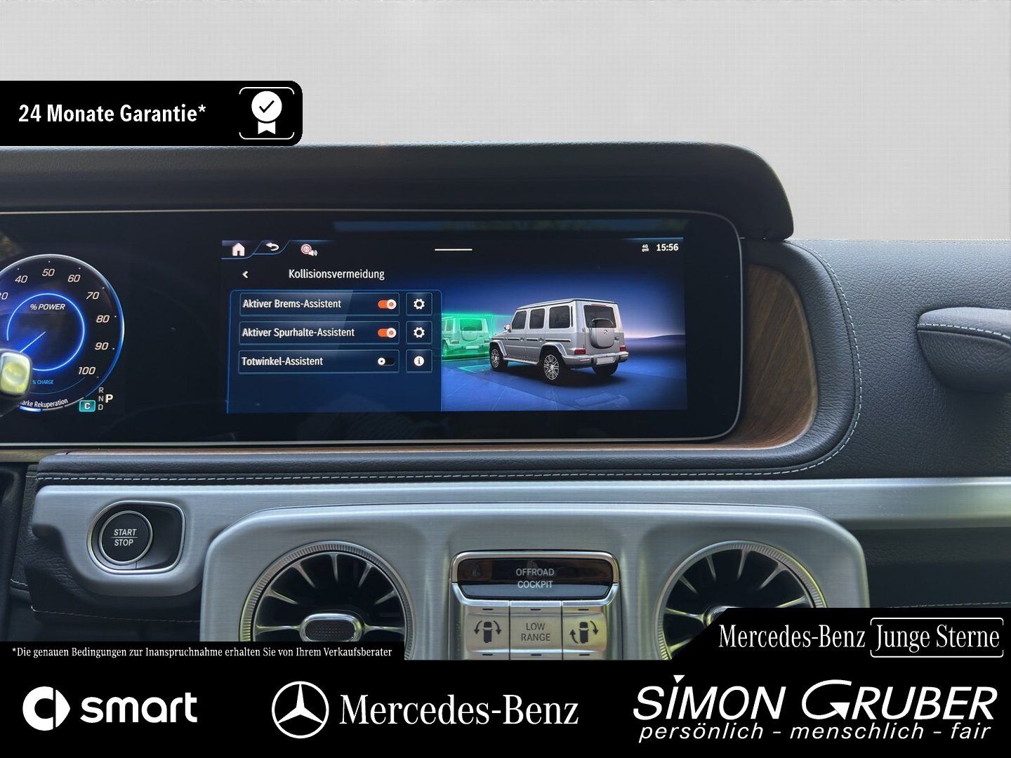Fahrzeugabbildung Mercedes-Benz G 580 EQ AMG Night Exclusive magno Mod 2026