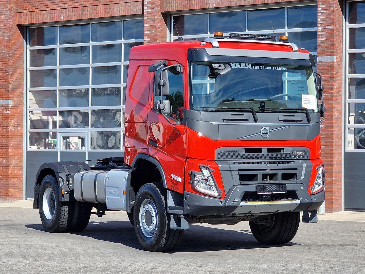 Volvo FMX 13.460 4x4 - PTO/Hydraulic - HUB reduction -