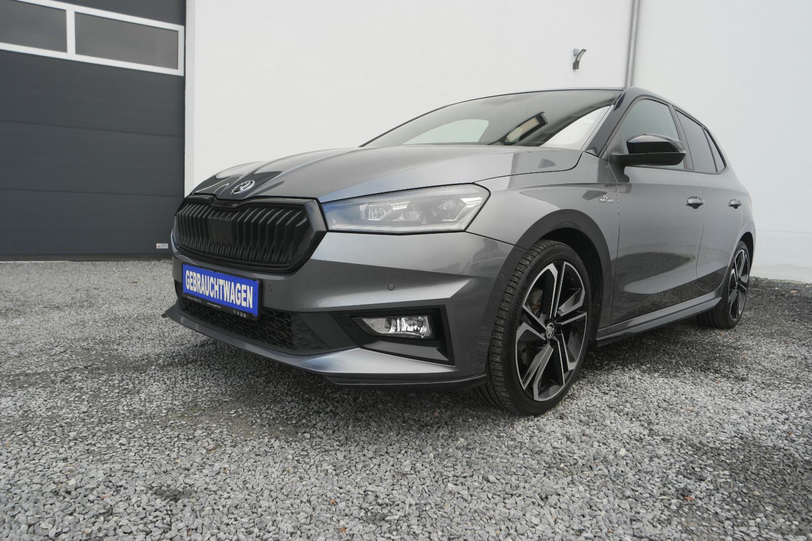 Skoda Fabia 1.5 TSI Monte Carlo*DSG*Klima*Navi*LED