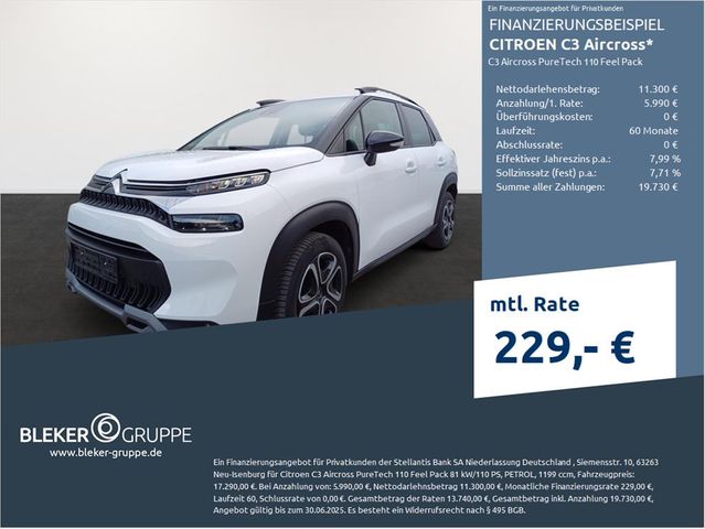 Citroën C3 Aircross PureTech 110 Feel Pack