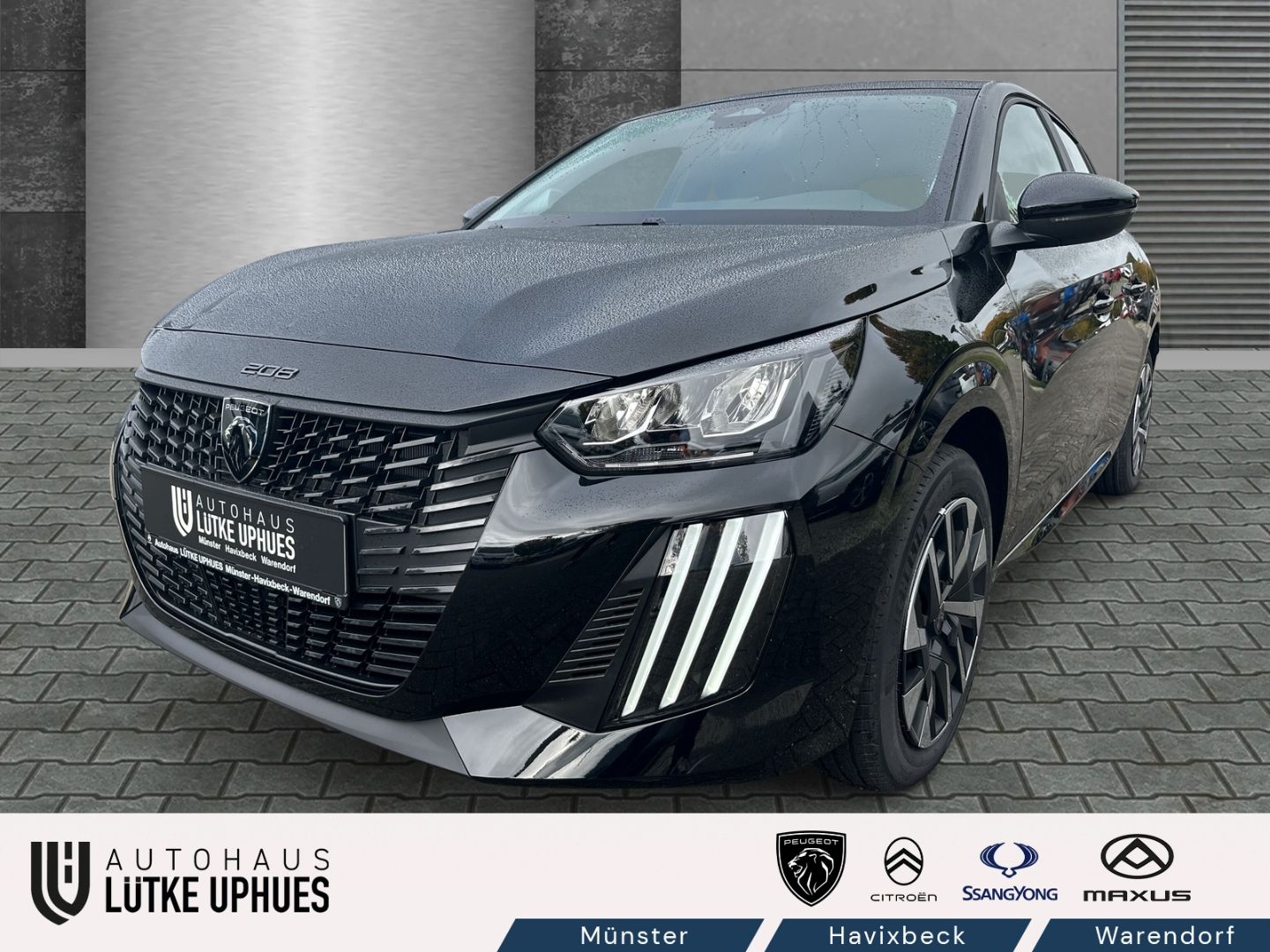 Fahrzeugabbildung Peugeot 208 Style Elektro 156 Navi LED Klimaautom SHZ