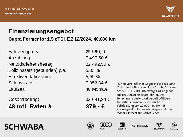Cupra Formentor - Bild 4