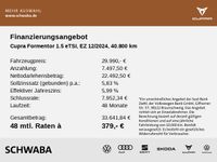 Cupra Formentor - Vorschau Bild 4