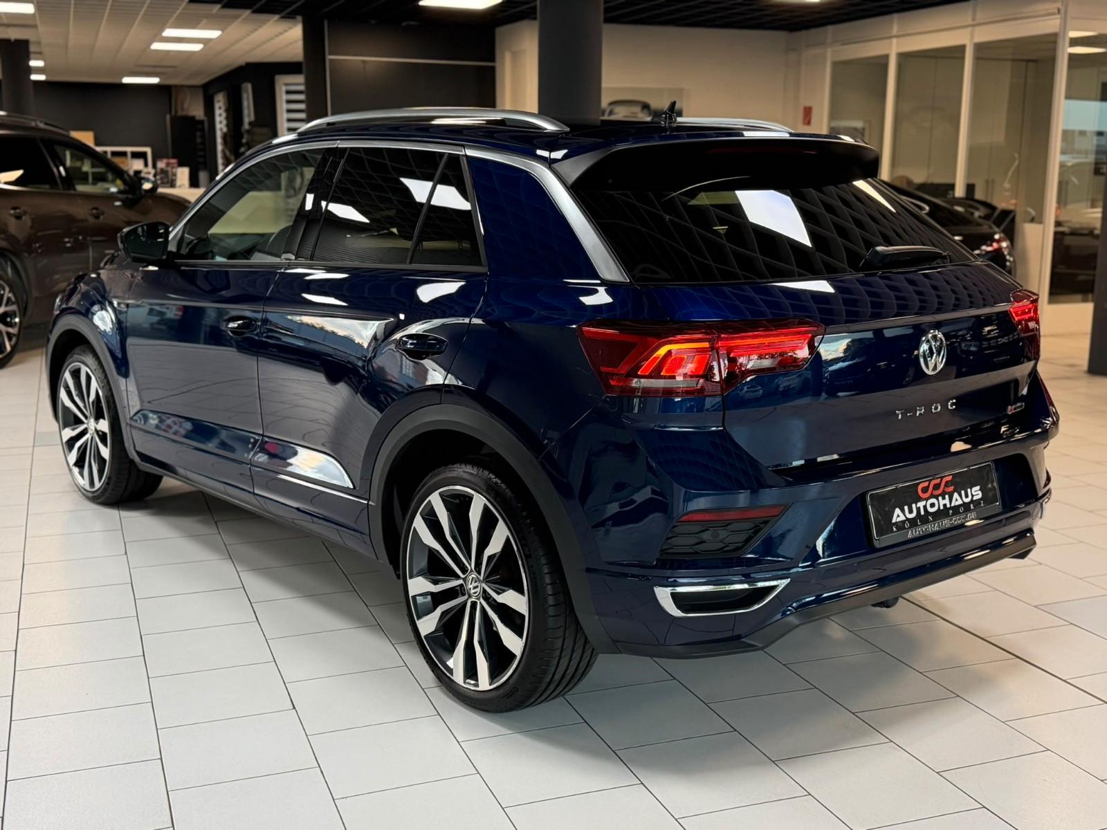 Volkswagen T-Roc 4Mot.|R-LINE|DSG|ACC|AHK|SPURAS.|TOTW.AS