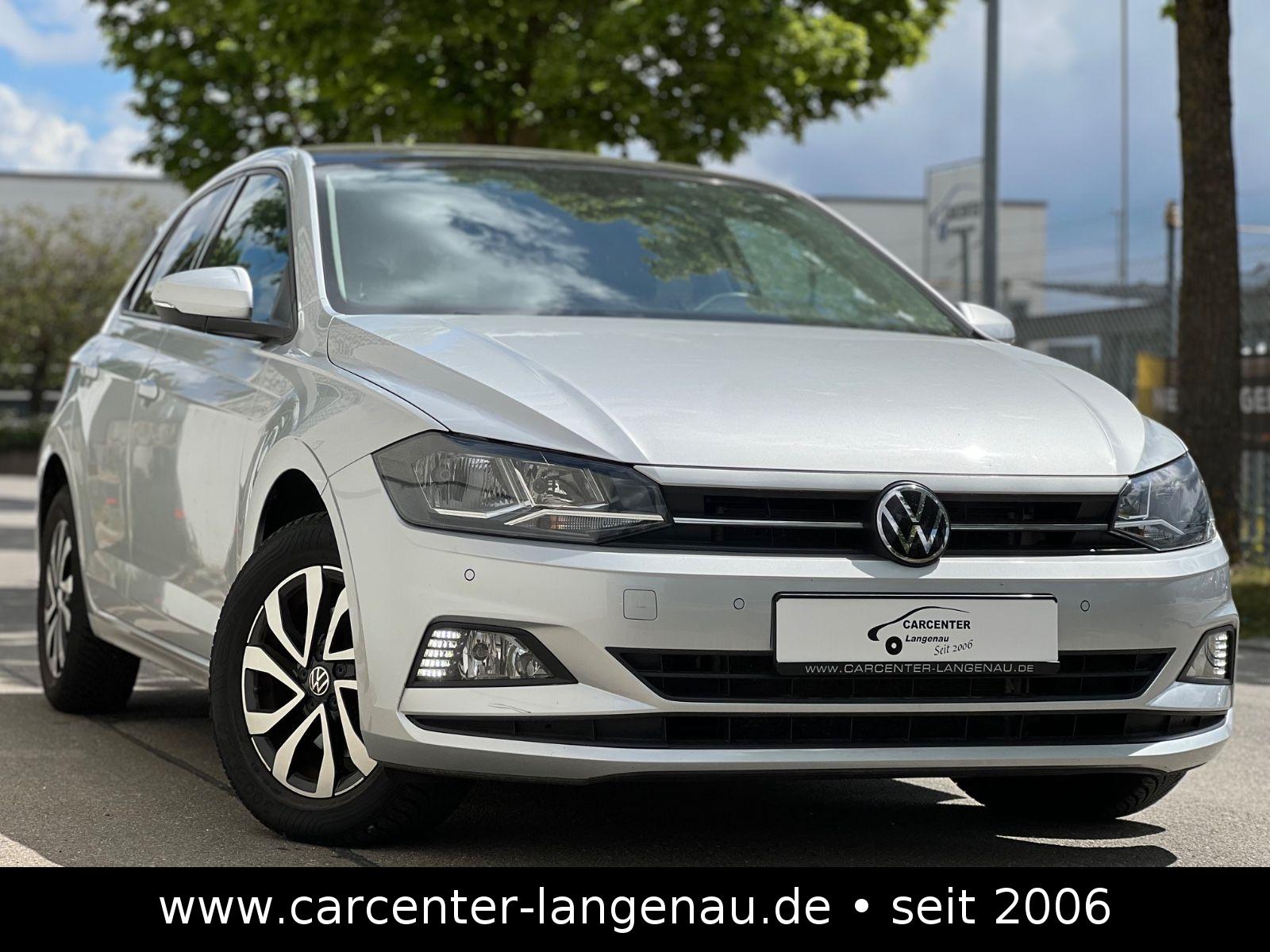 Volkswagen Polo VI 1.0 TSI DSG Active + VOLL-SERVICE