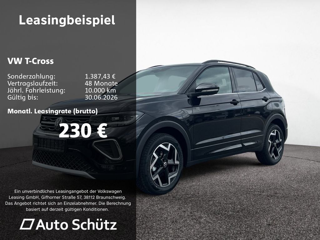 Volkswagen T-Cross R-Line 1.5 l TSI ACT OPF 110 kW (150 PS)