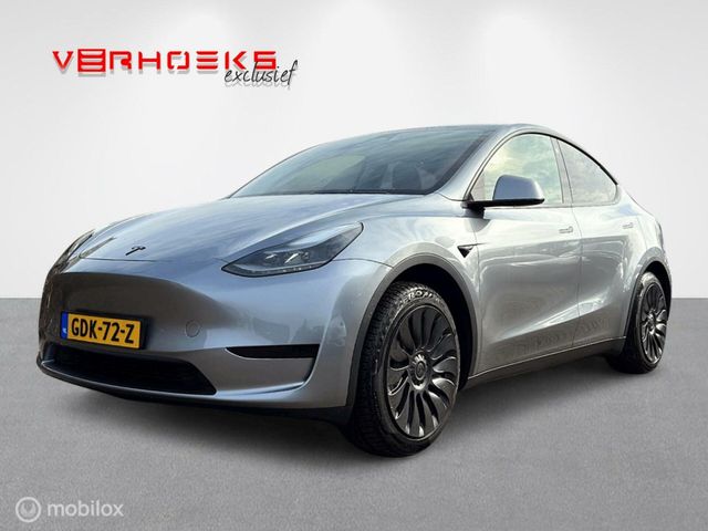 Tesla Model Y Long Range RWD 600km!! Range WLTP AHK