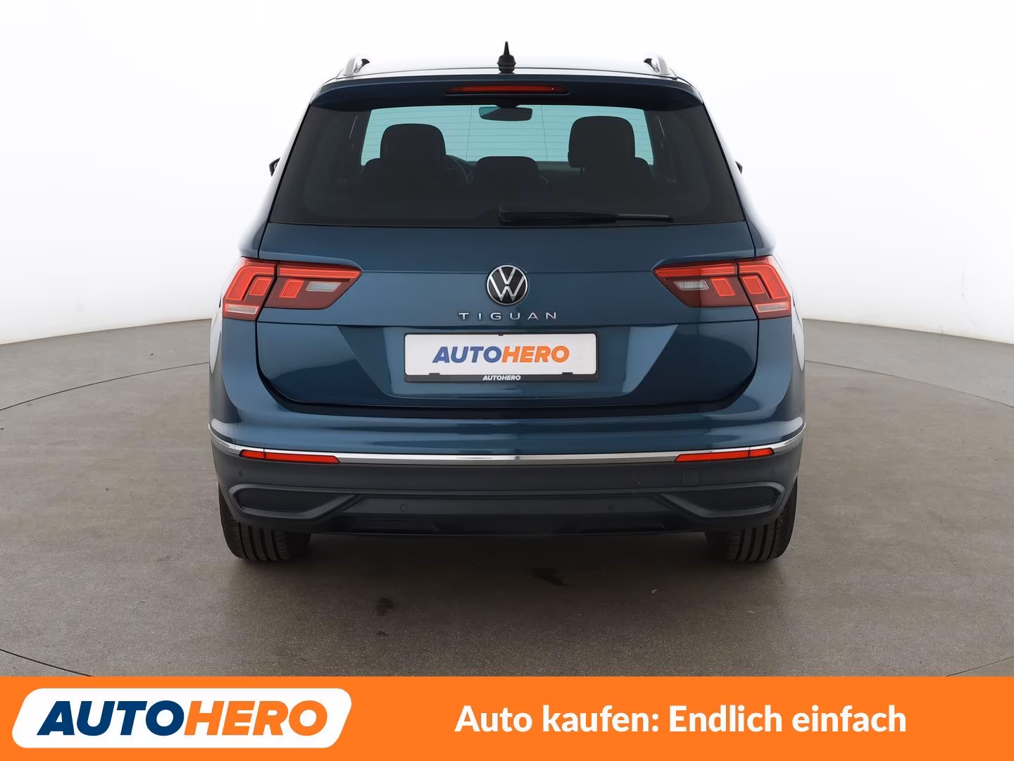 Volkswagen Tiguan 1.5 TSI ACT United Aut.*NAVI*LED*ACC*SPUR, миниатюра 4