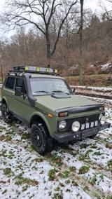 Lada Niva 4x4 - Lada aus 2008