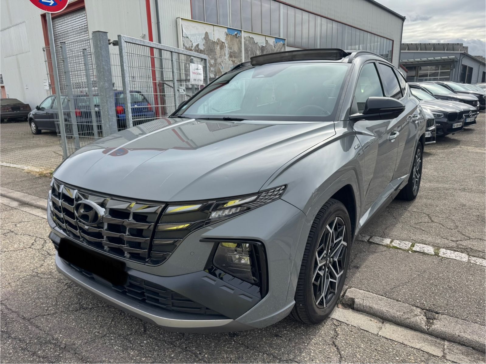 Hyundai Tucson N Line Hybrid Pano Full