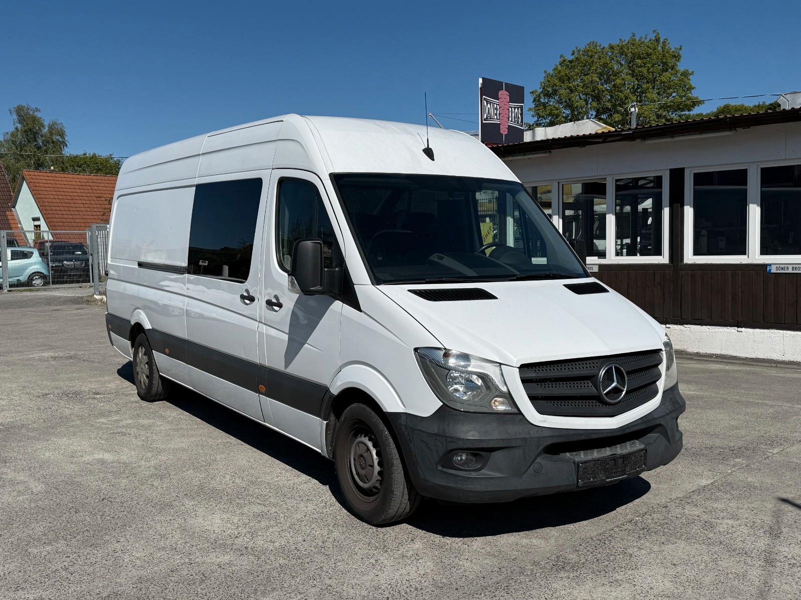 Mercedes-Benz Sprinter II Maxi 316 CDI Kasten Klima Navi Tüv