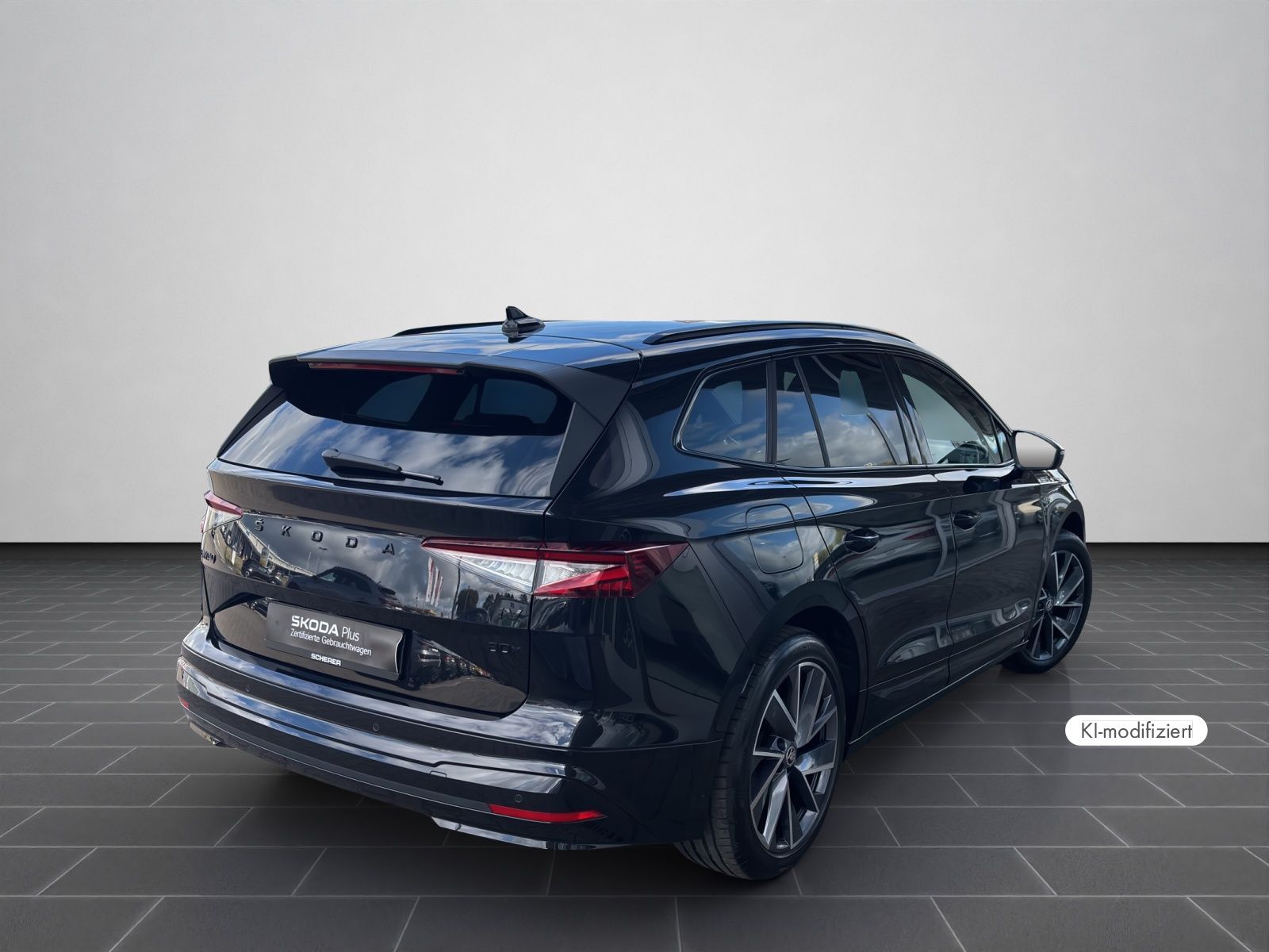 Skoda Enyaq 80x Sportline 4X4 HUD NAVI  RFK WÄRMEPUMPE imagem 2