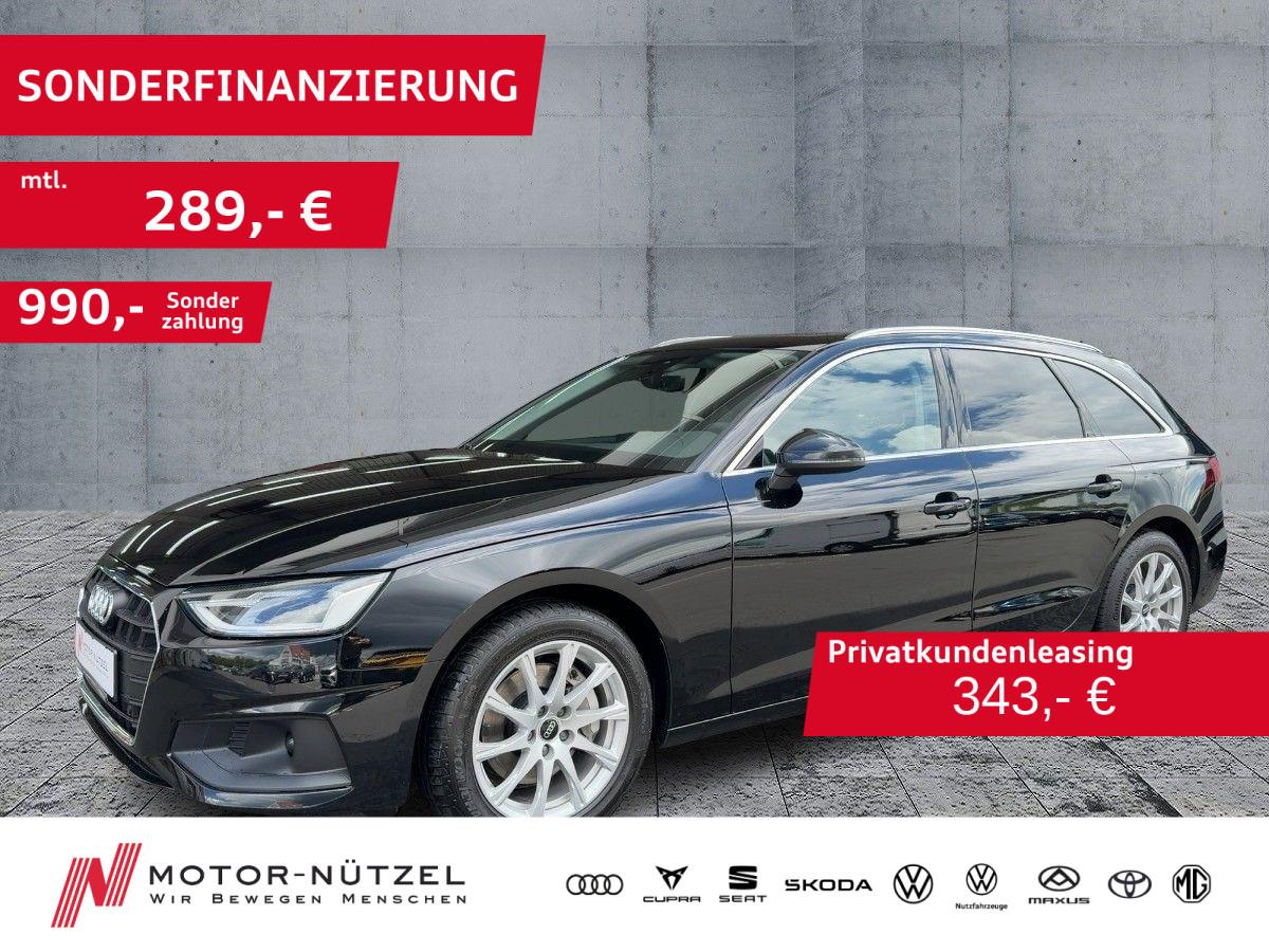 Audi A4 Avant 40 TDI S-TR NAVI+RFK+GRA+SHZ+AHK+PANO