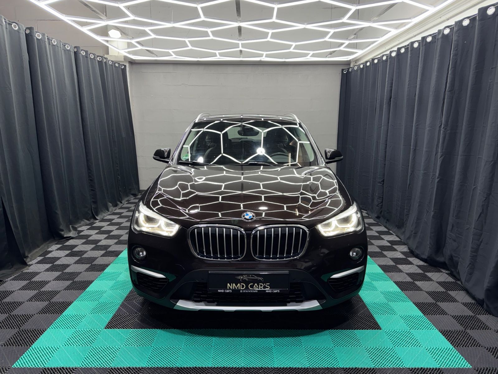 BMW X1 xDrive 20 d xLine LEDER/LED/AUTOM/SPURH/AHK