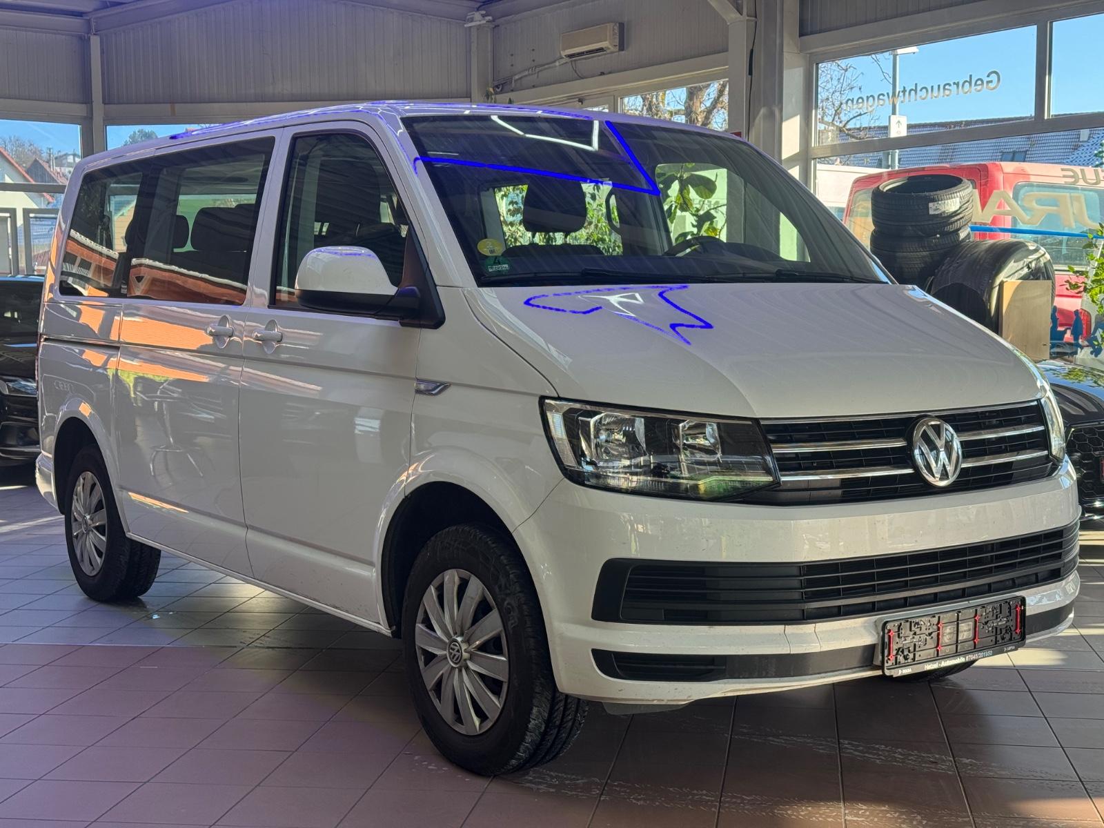 Volkswagen T6 Caravelle 9 Sitzer/ Klima/ Bluetooth/AHK
