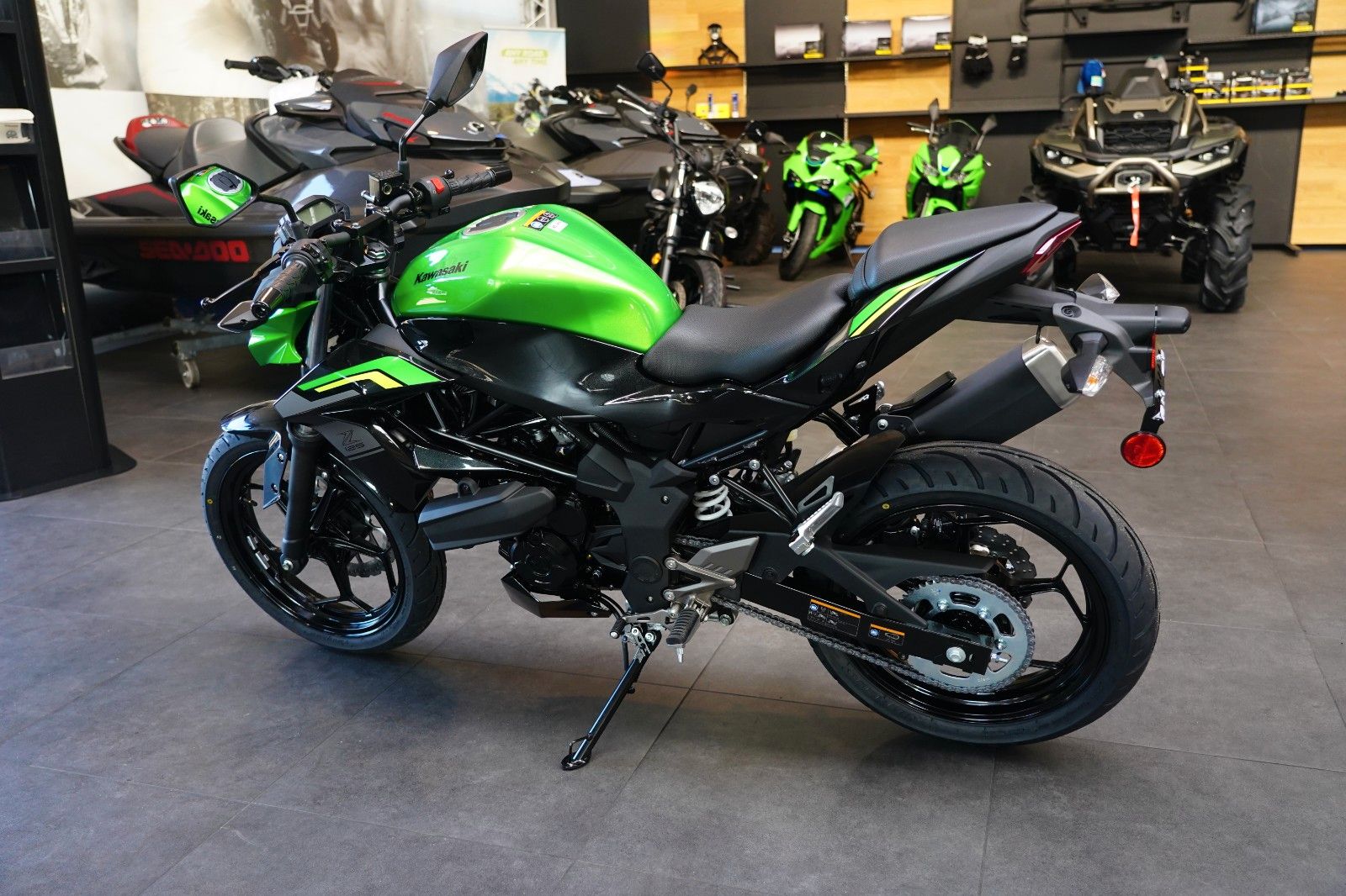 Fahrzeugabbildung Kawasaki Z 125