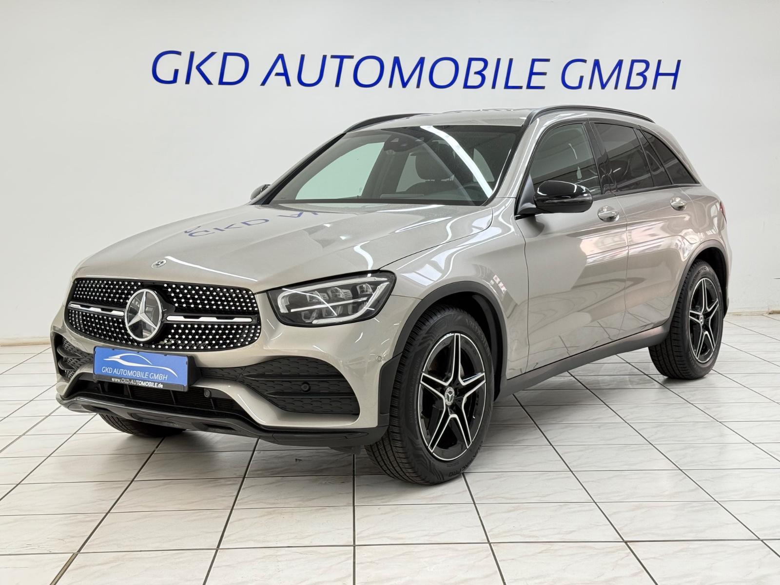 Mercedes-Benz GLC 220 d 4M*AMG LINE*NIGHT*AHK*DigCockpit*Kamer