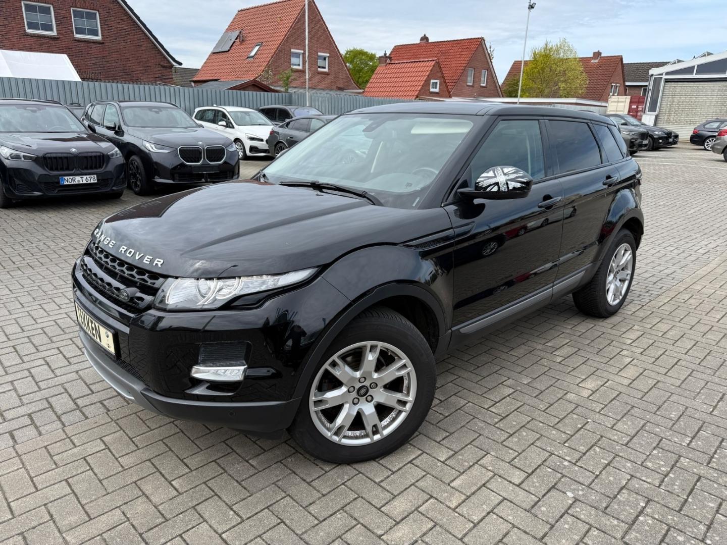 Land Rover Range Rover Evoque Britain I elektr. Sitze SHZ P