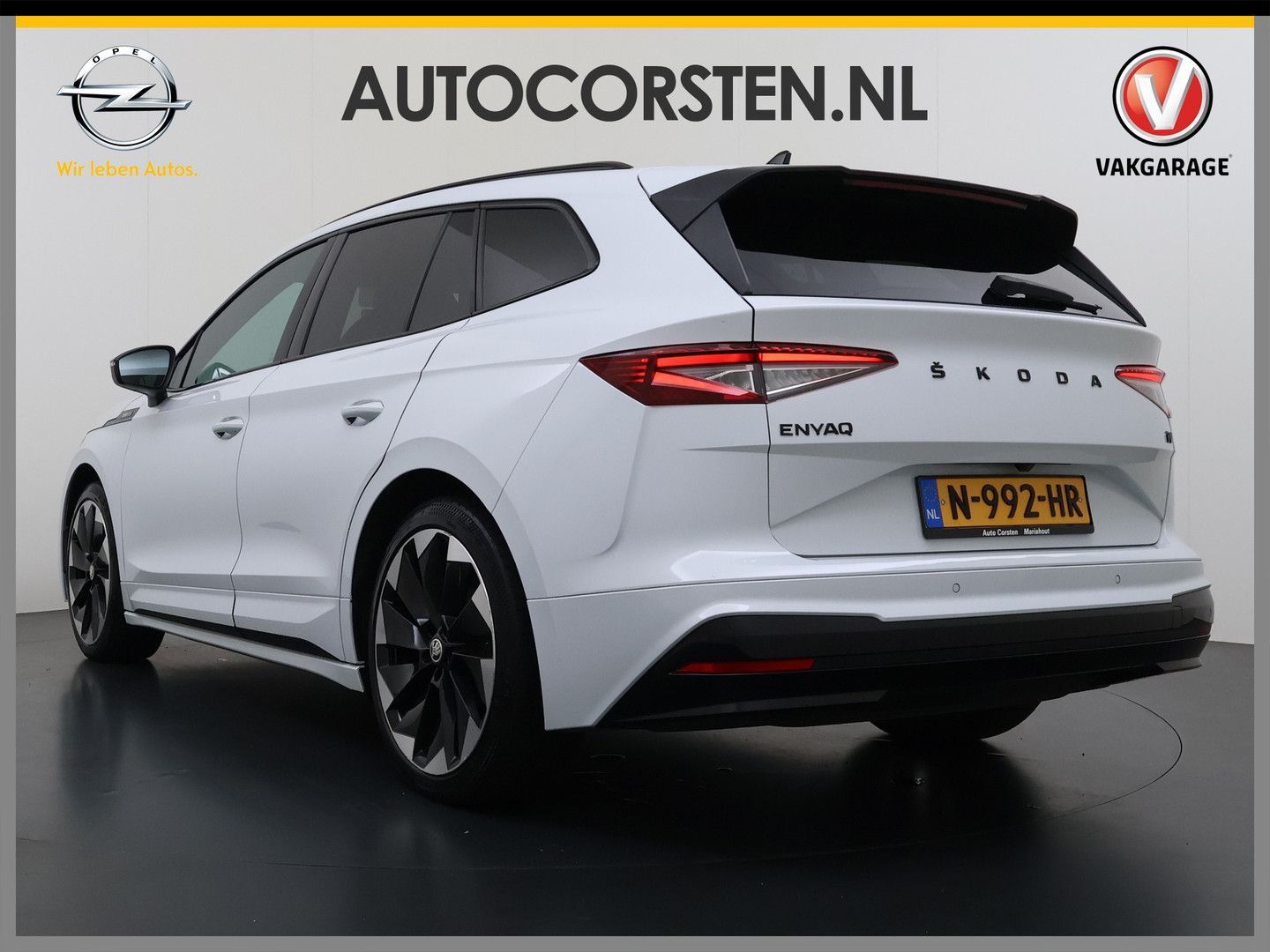 Skoda Enyaq iV 180PK Sportline SOH 90% Sportsitze Adap imagem 2