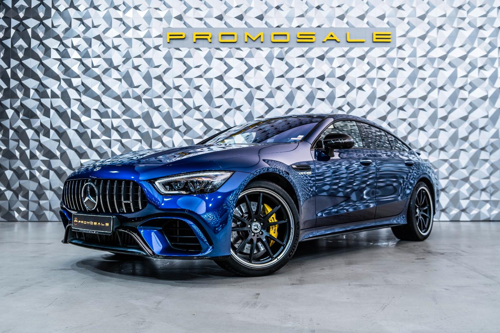 Mercedes-Benz AMG GT 63s 4M+ 360* Burmester*