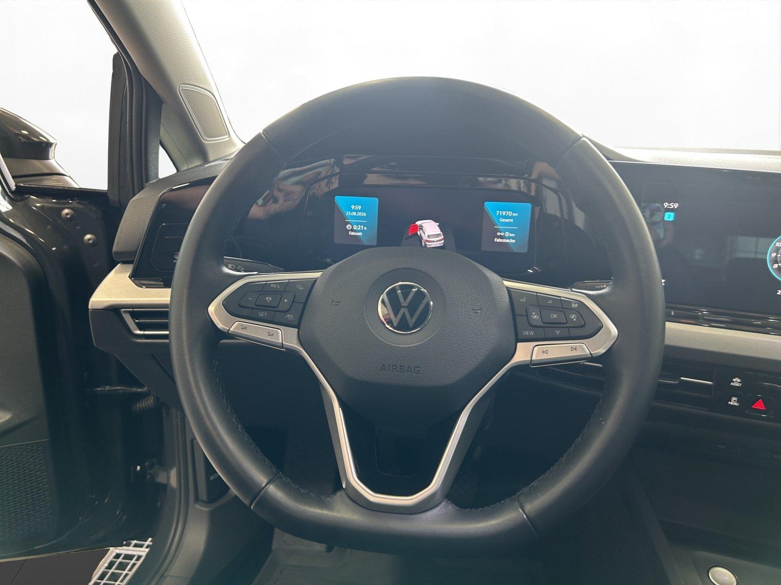 Volkswagen Golf VIII 1.0 TSI LIFE, миниатюра 9