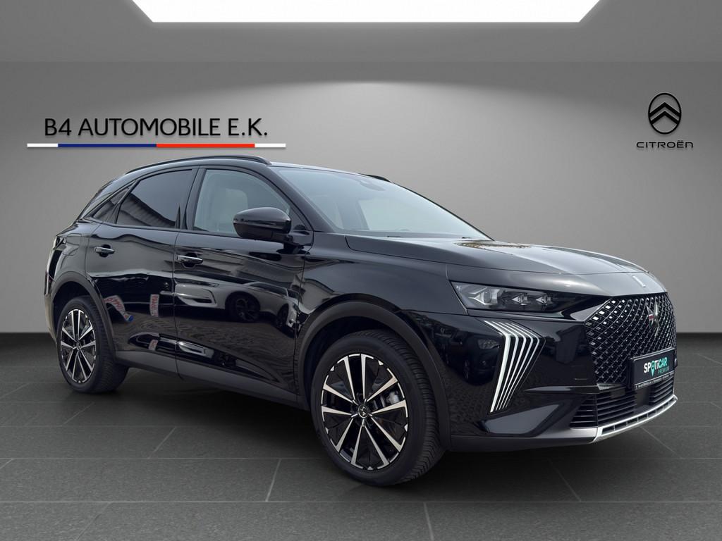 DS Automobiles DS 7 BlueHDI 130 EAT8 Étoile Opera Hellgrau