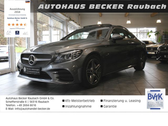 Mercedes-Benz C 300 d Coupe AMG *Pano-Dach*Totw.*Multibeam.*Am