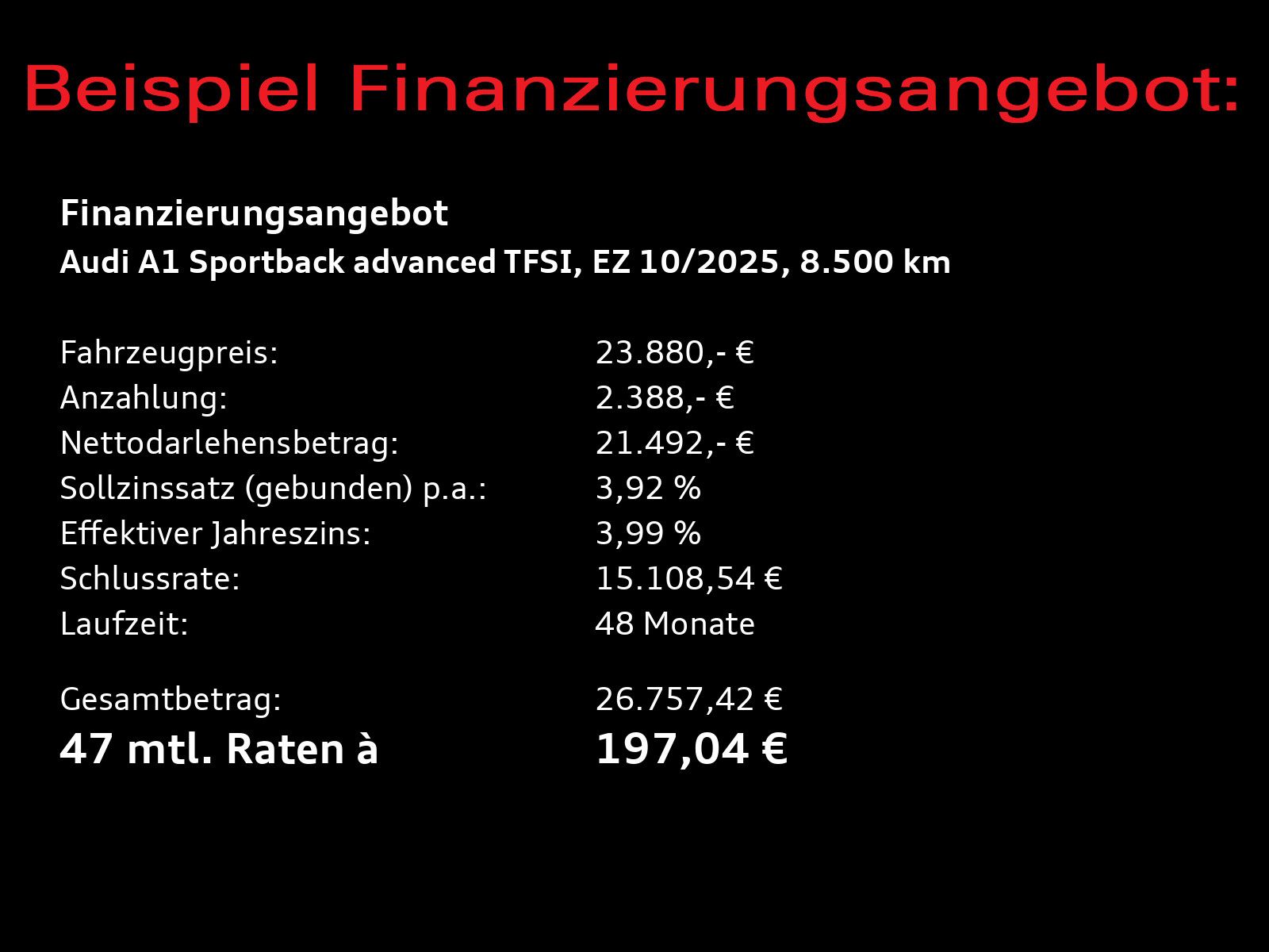 Audi A1 - Bild 4