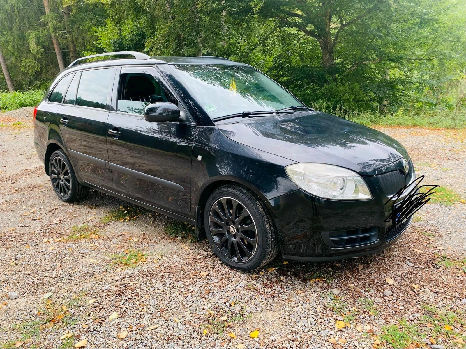 Skoda Fabia 2008 — engine 105 HP (77kW)