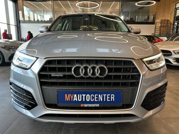 Audi Q3 sport quattro *TOTWASSIST*LED*NAVI*AHK*KAM*