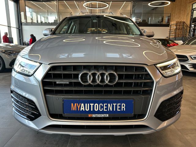 Audi Q3 sport quattro *TOTWASSIST*LED*NAVI*AHK*KAM*