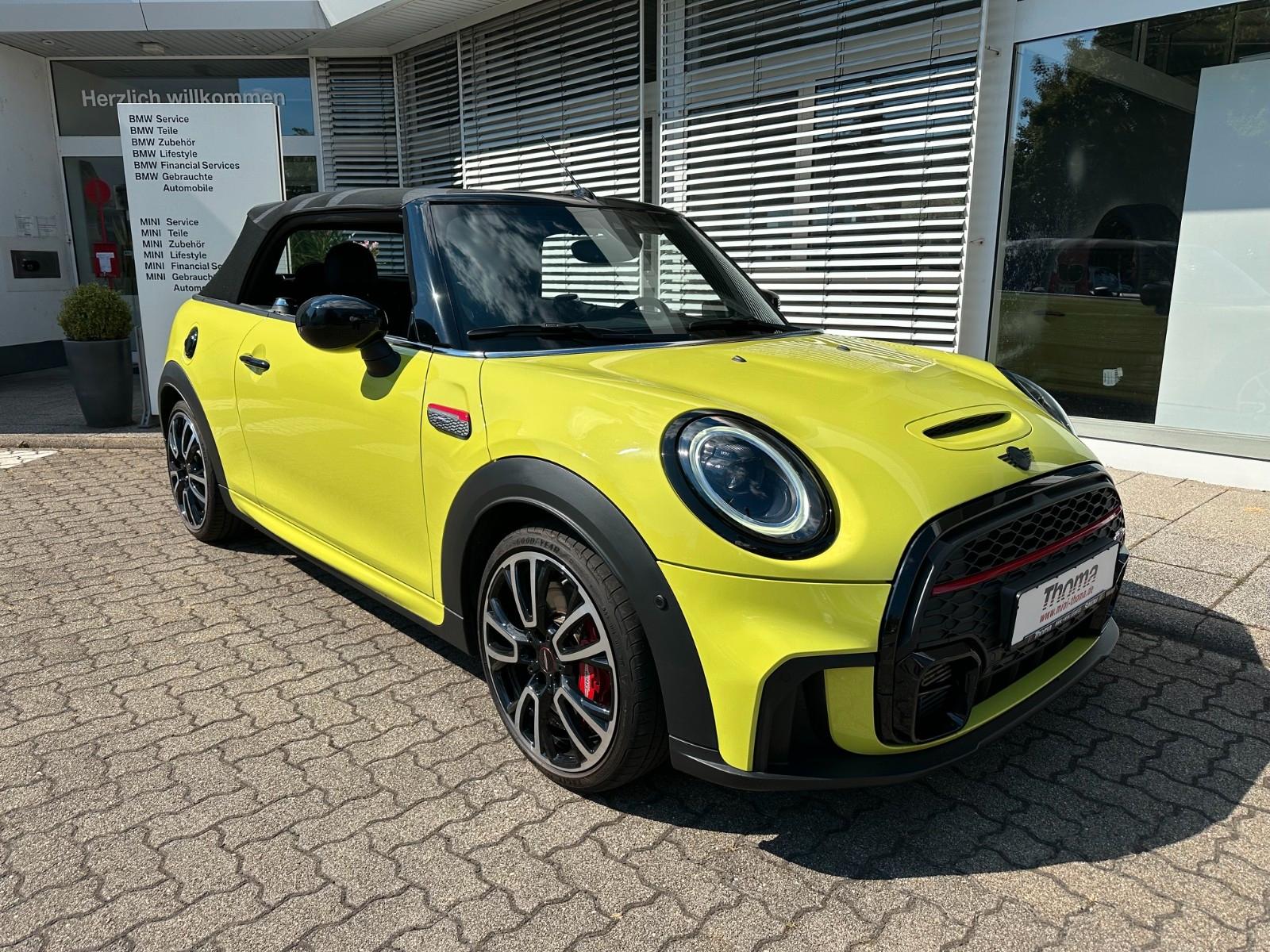 MINI John Cooper Works Cabrio +Hifi h/k +RFK +Akt.Ges