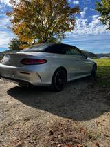 Mercedes-Benz C 43 AMG Cabrio, AHK, Memory, Burmester, HUD,... - Mercedes-Benz C 43 AMG: Cabrio
