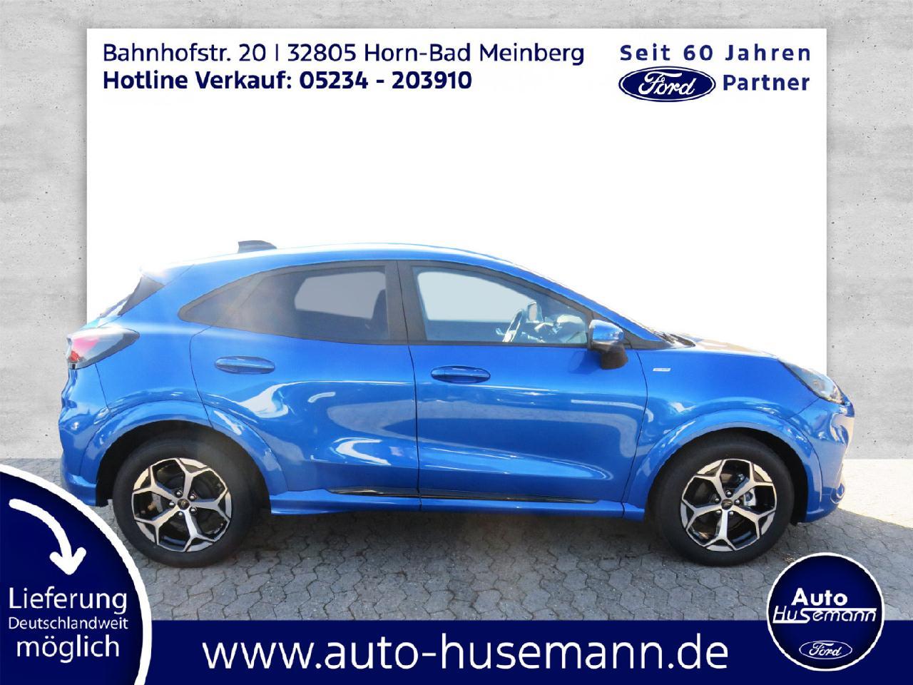 Ford Puma ST-Line,Wi-Pkt,Klimaauto,iACC,el.Heckklappe