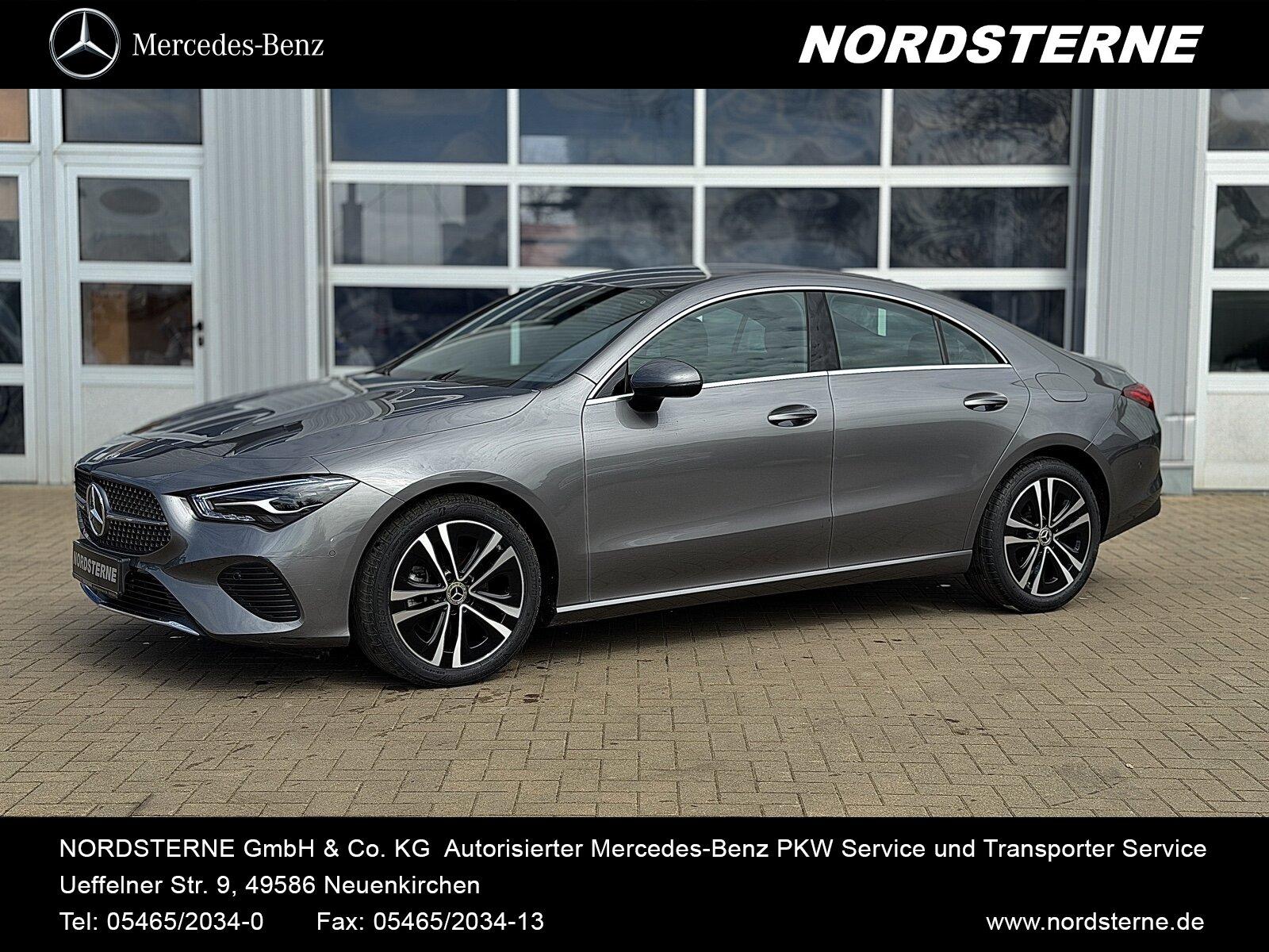 Mercedes-Benz CLA 180 Progressive (EURO 6e) Klima/LED/BC/Leder