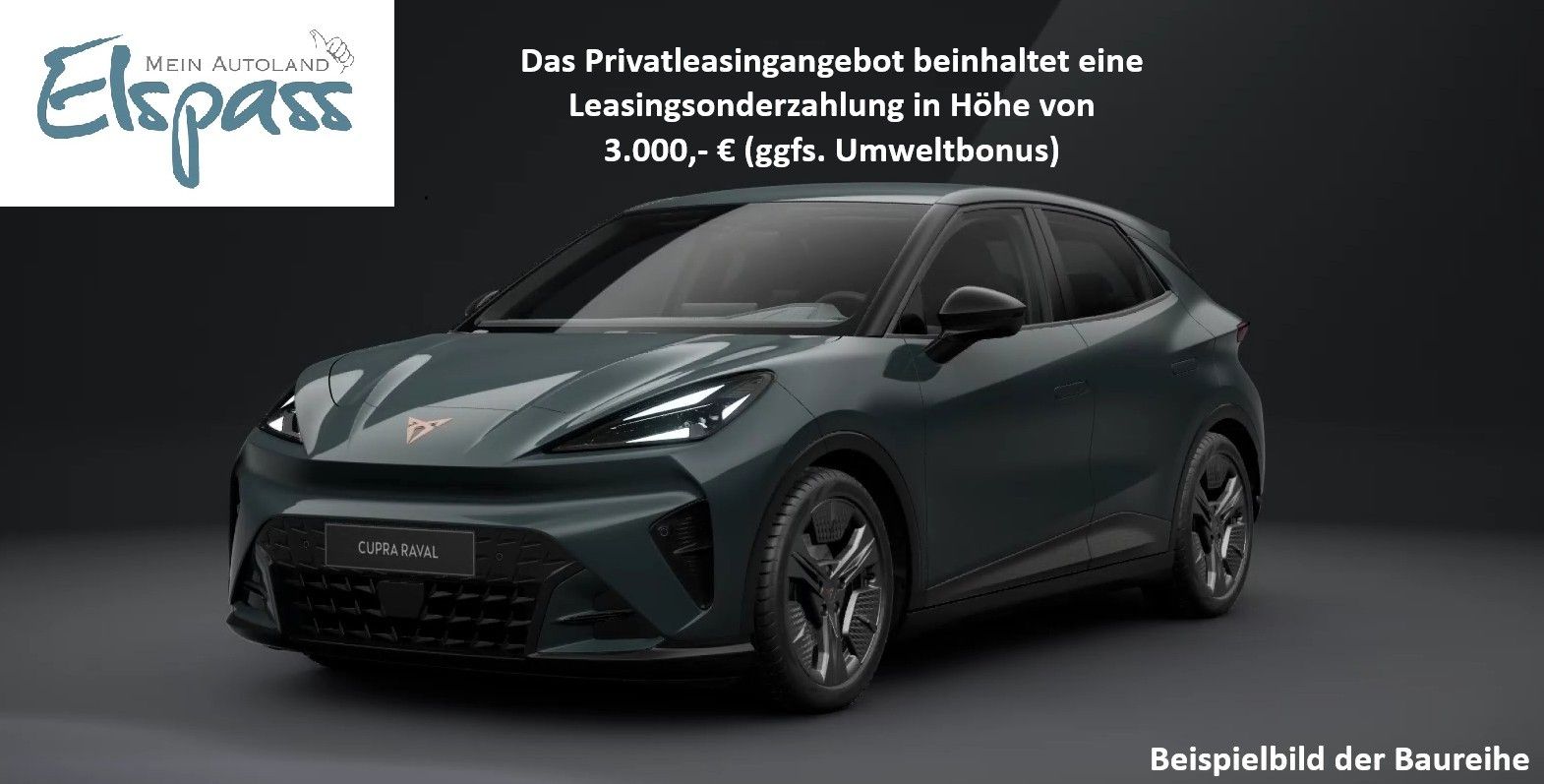 Cupra Raval Endurance Edition Dynamic 155 kW (211 PS)