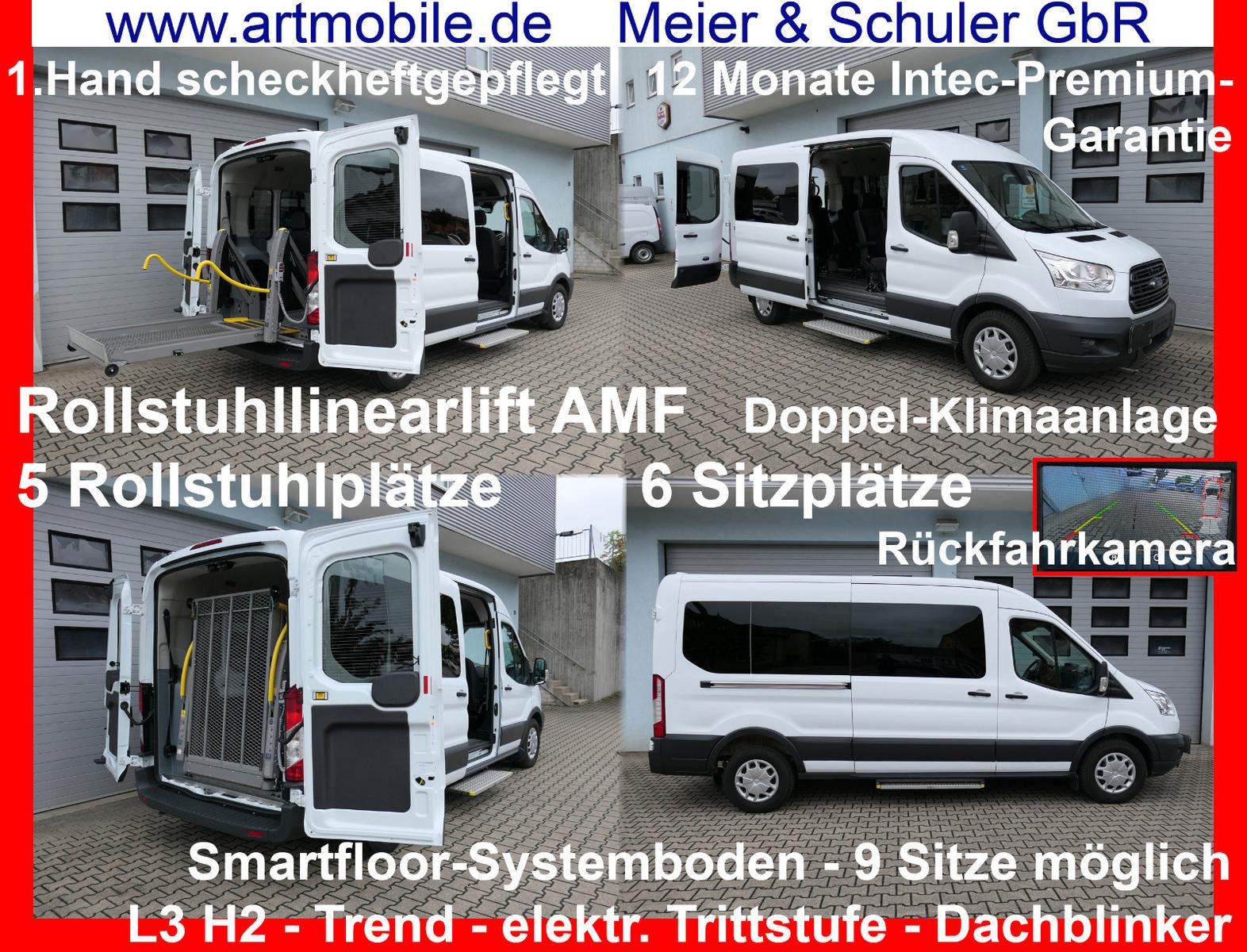Ford FT 350 L3 smartfloor 5 Rollstuhlplätze Garantie