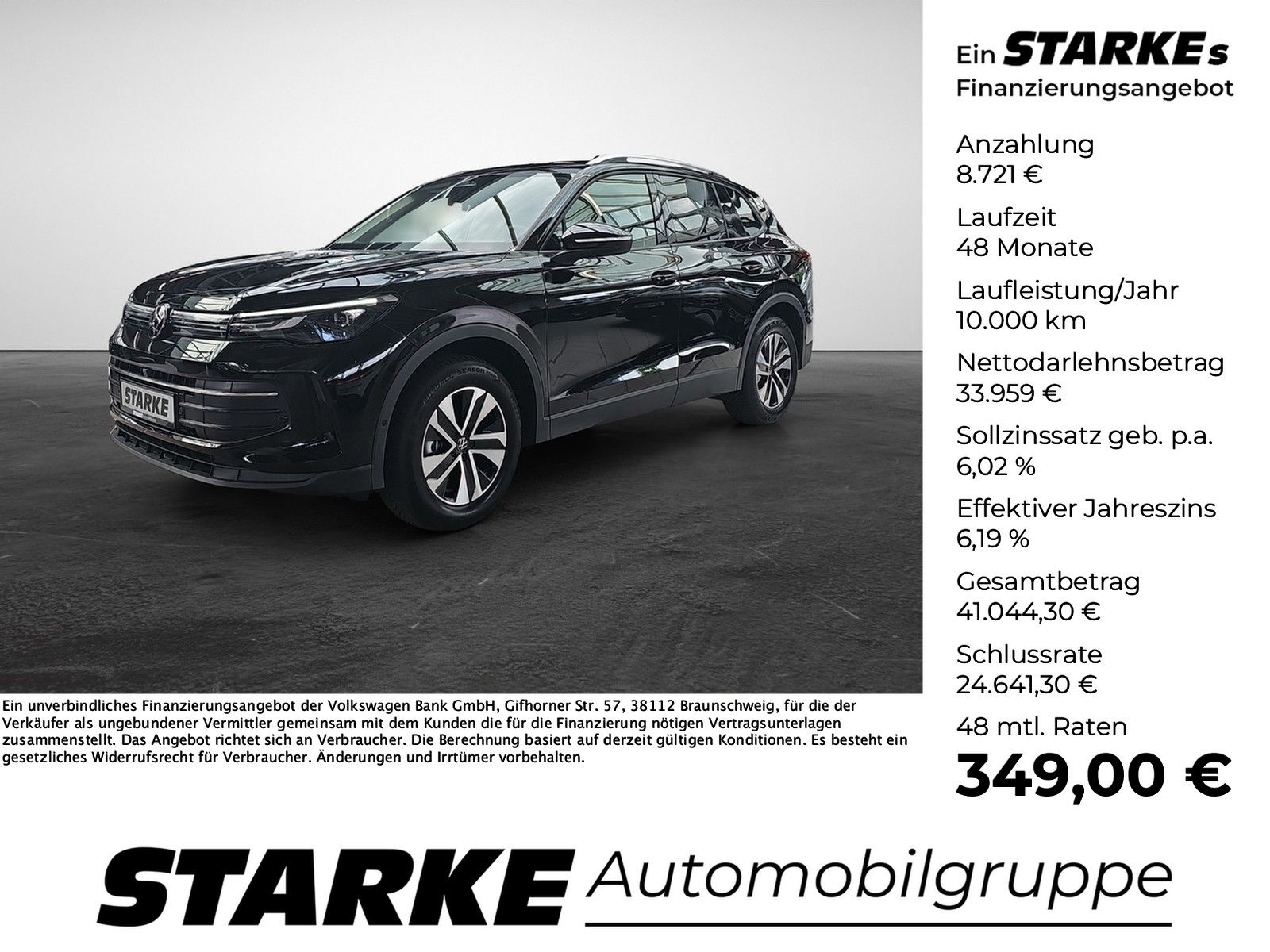 Volkswagen Tiguan 1.5 eTSI DSG Energy  Navi LED Kamera PDC 