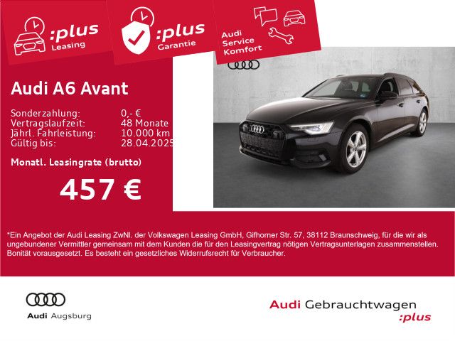 Audi A6 Avant advanced 45 TFSI PANO*MATRIX*AHK*8-fach