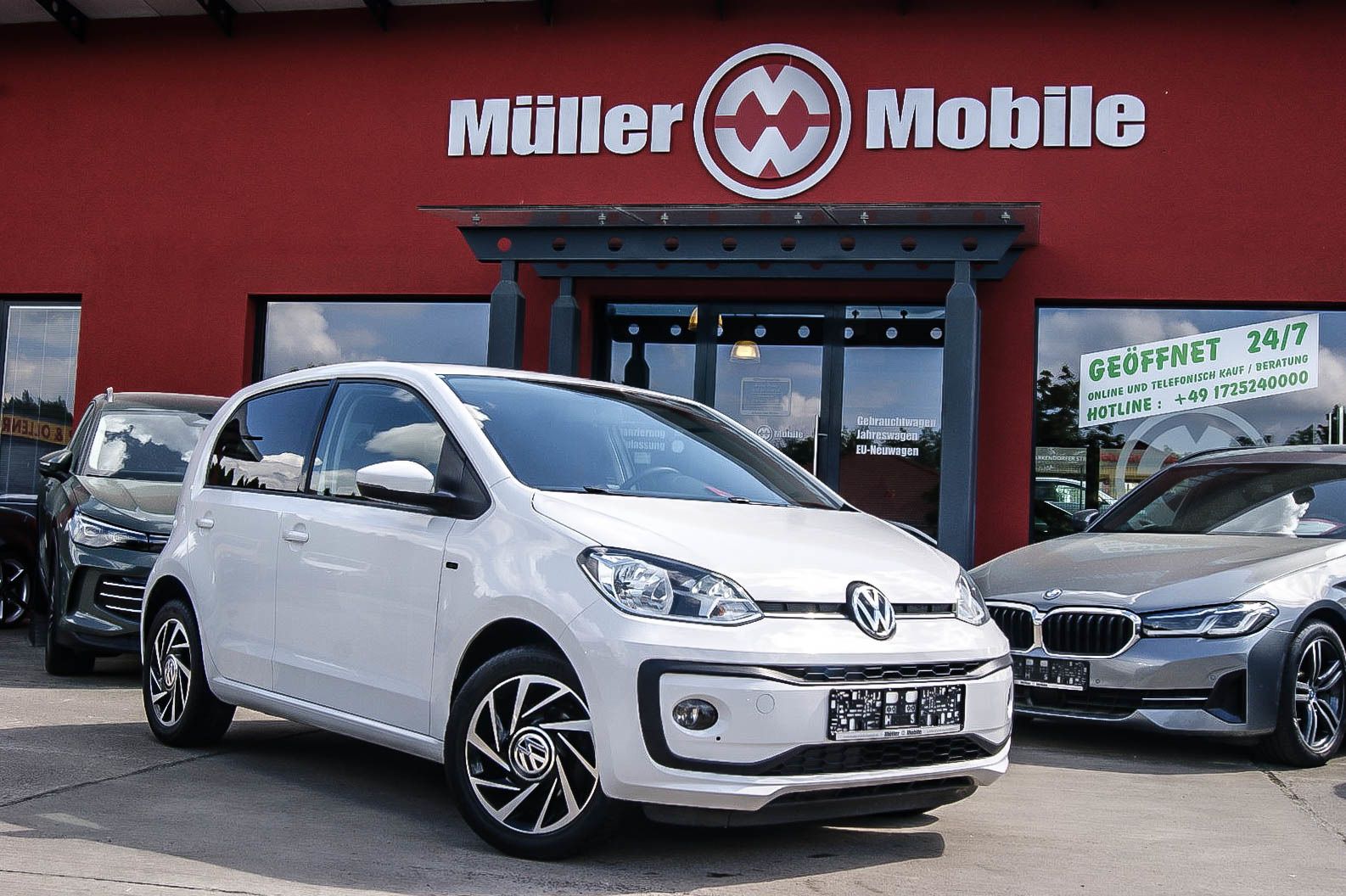 Fahrzeugabbildung Volkswagen up! 1.0 JOIN KLIMA SITZHEIZUNG BLUETOOTH 5-TÜRIG