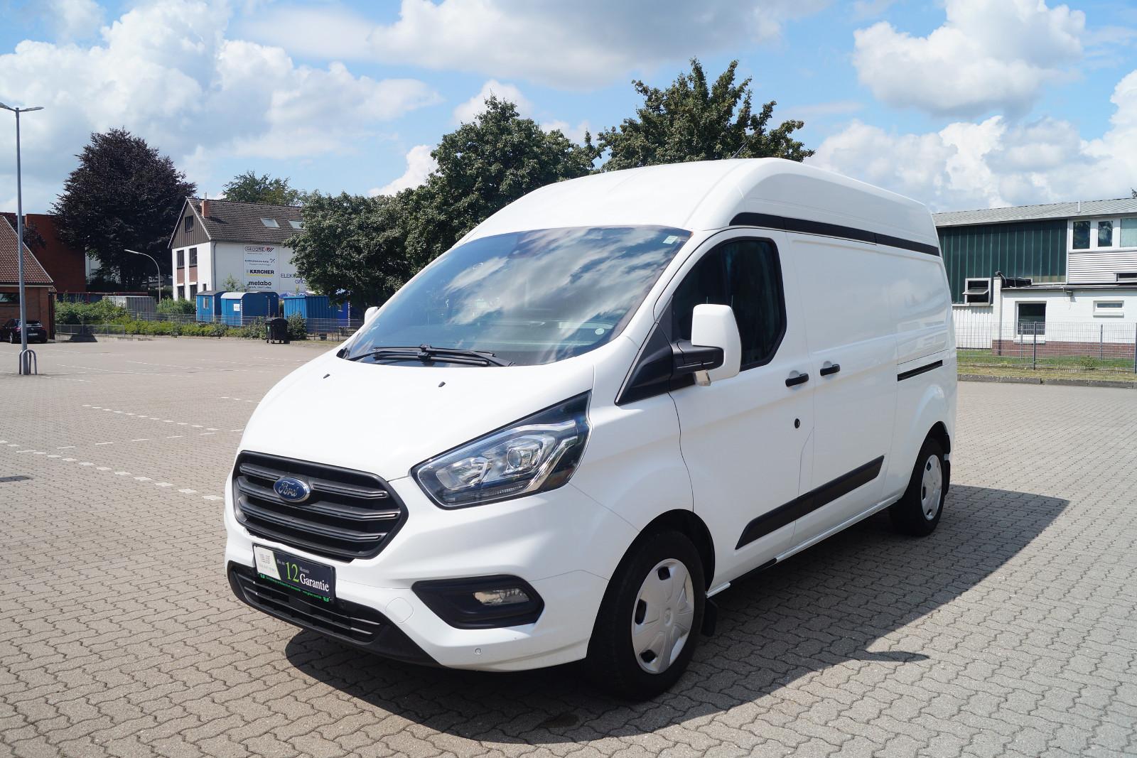 Ford Transit Custom L2H2 R.Cam Navi 2x Schiebet 170PS