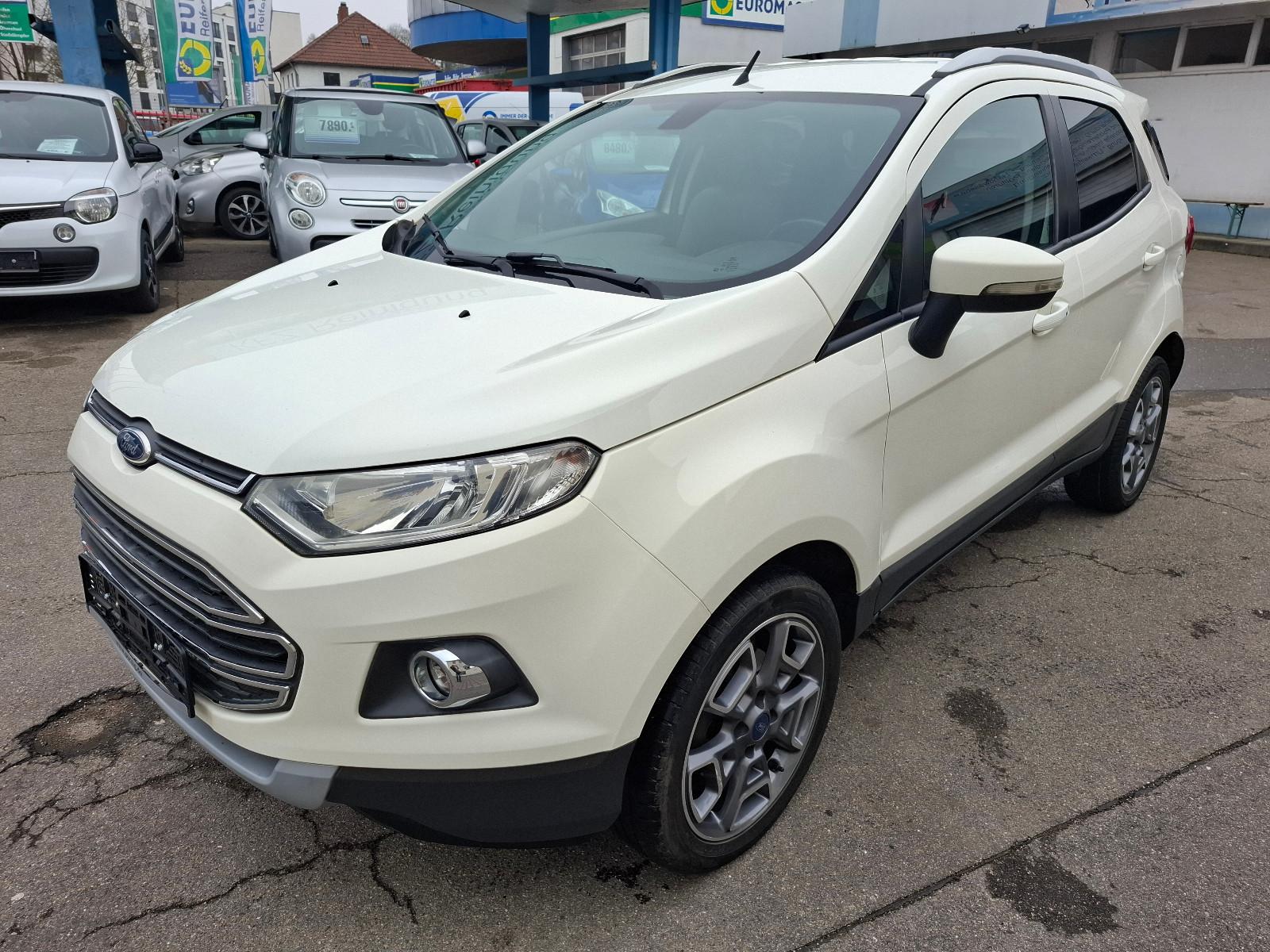 Ford EcoSport  1,5 Ti-VCT Automatik