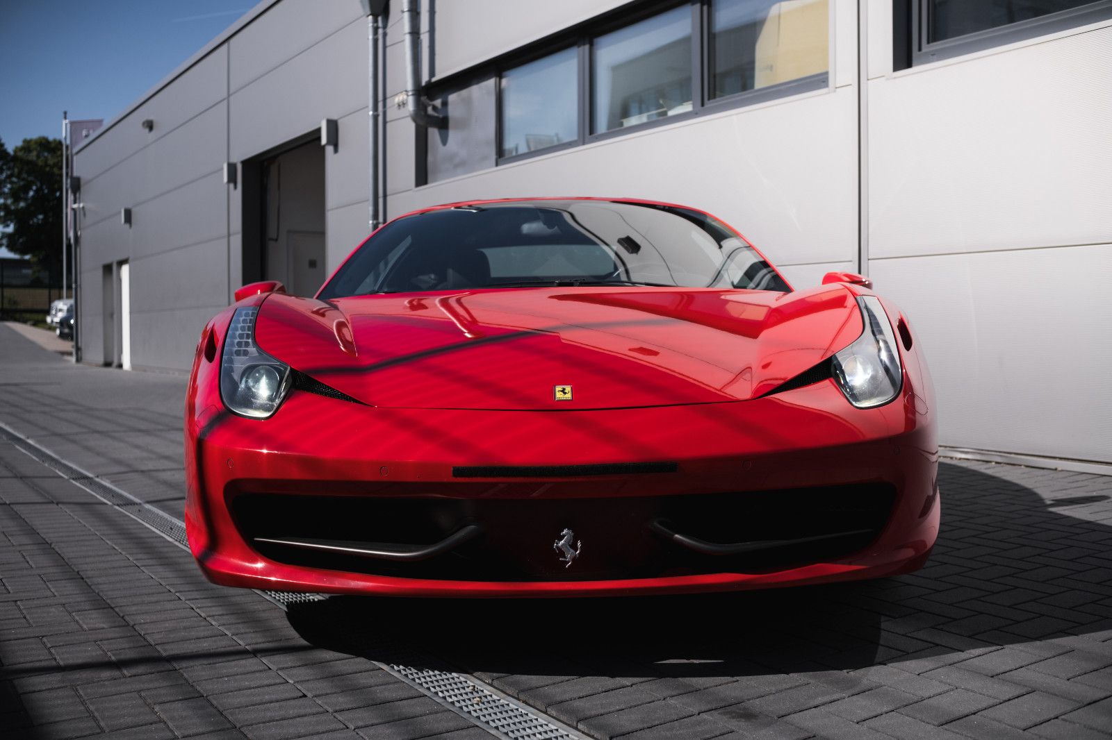 Fahrzeugabbildung Ferrari 458 Italia-Lift-System-Carbon Lenkrad-Kamera