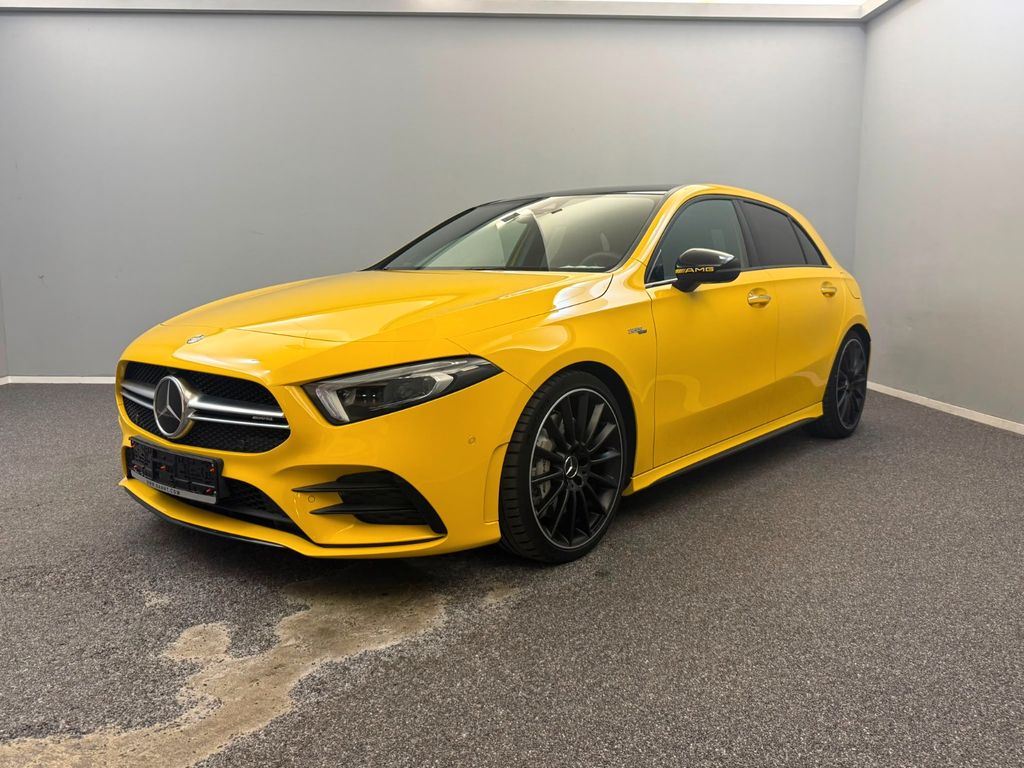 Image of Mercedes-Benz A 35 AMG