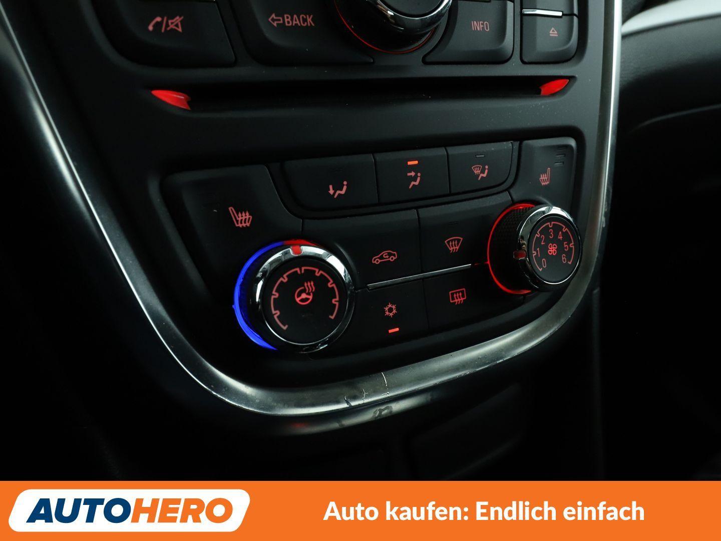 Opel Mokka 1.4 Turbo Edition Aut.*CAM*PDC*SHZ*KLIMA*
