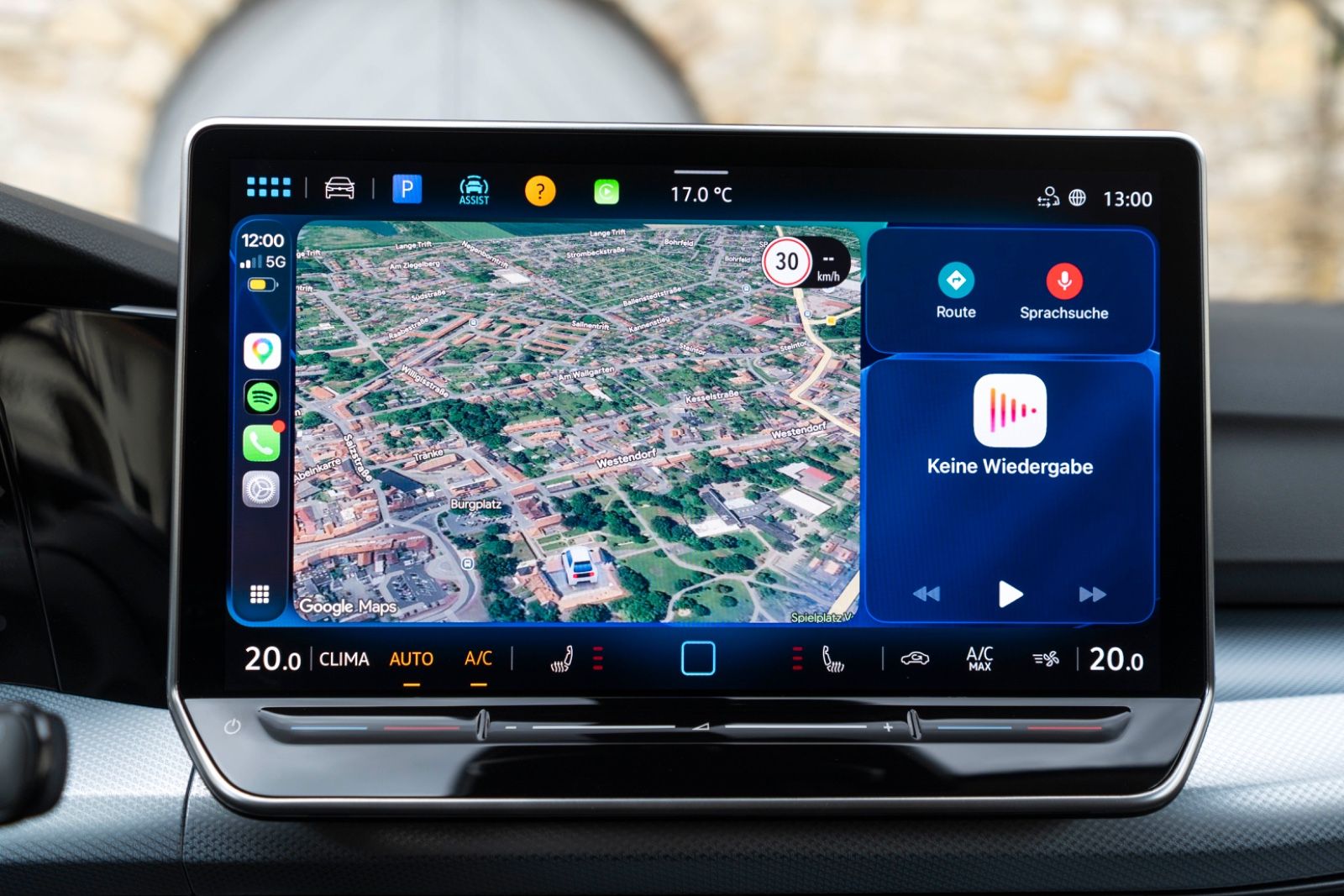 Fahrzeugabbildung Volkswagen Golf VIII 2.0 TDI ENERGY ACC LED KAM CARPLAY AHK
